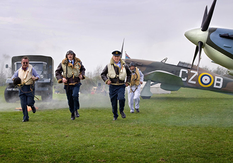 Battle of Britain War Planes